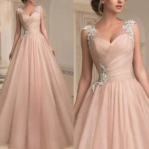Elegant Lace Chiffon Dress